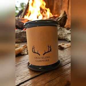Candle - Crackling Campfire 8oz.